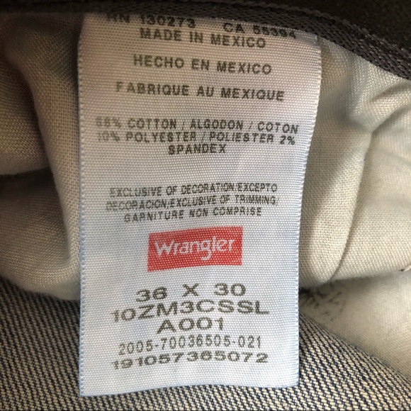 WRANGLER authentics Jeans - Picture 8 of 10